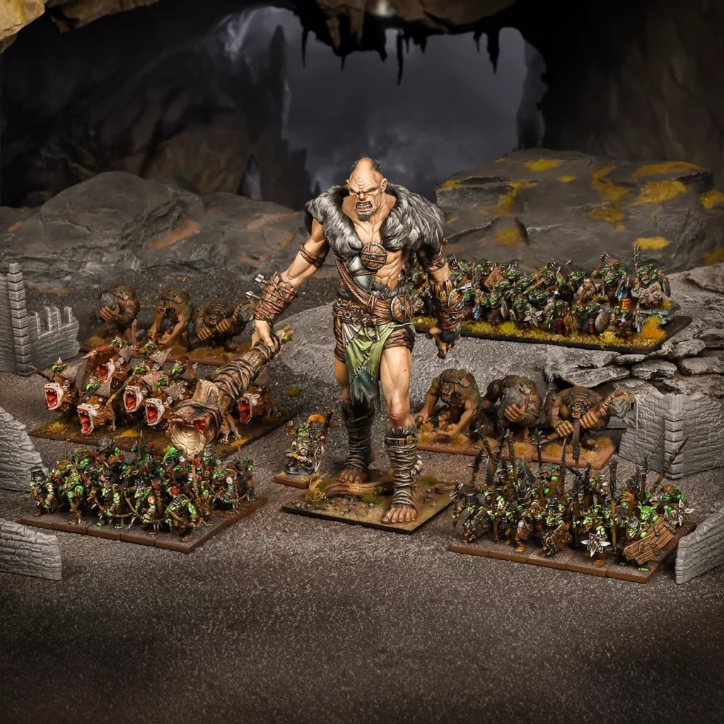 Goblin Mega Army Goblin Mega Army Colour Shot