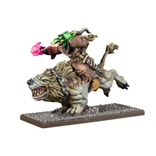 kow mounted wiz on mawbeast isolated web