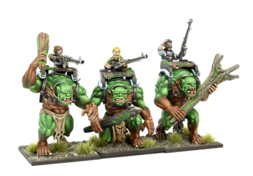Forest Troll Gunners 1