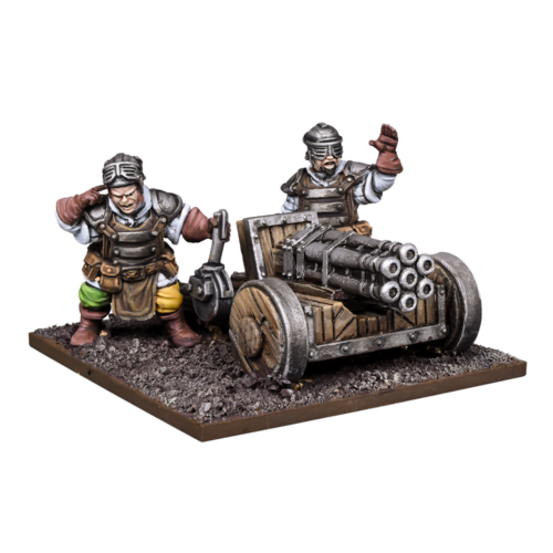 kow halfling artillery howitzer isolated web