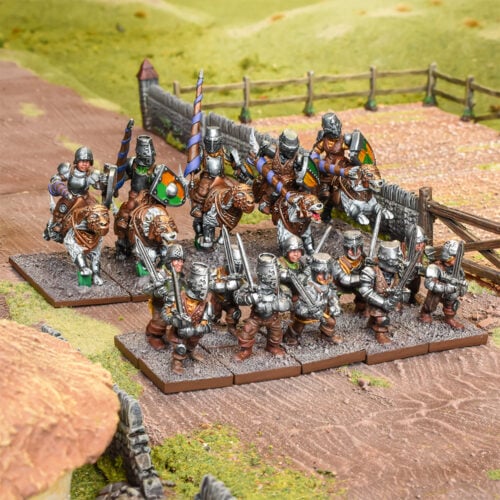Halfling Stalwarts Battlegroup colour shot Colour Shot