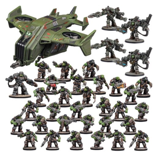 Firefight Marauder Strike force contents