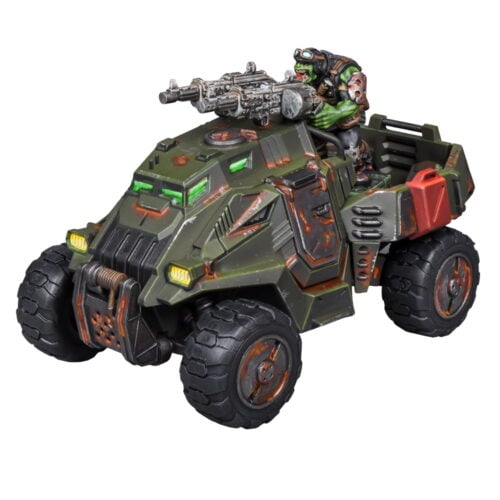 Marauder Mule with machine guns
