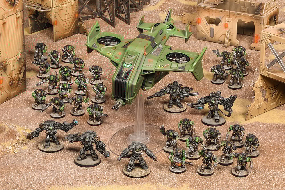 Firefight: Getting Started – Marauders Firefight: Getting Started – Marauders Colour Shot