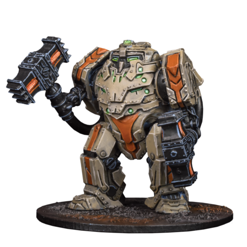 wp thor pattern iron ancestor isolated