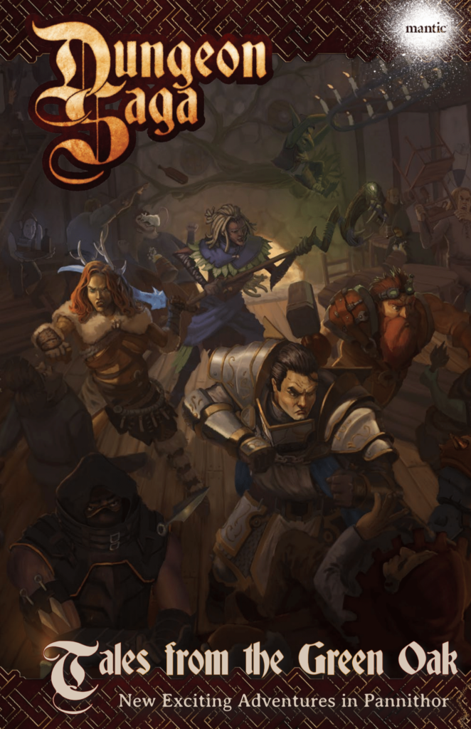 Dungeon Saga: Tales from the Green Oak Digital Dungeon Saga: Tales from the Green Oak Digital