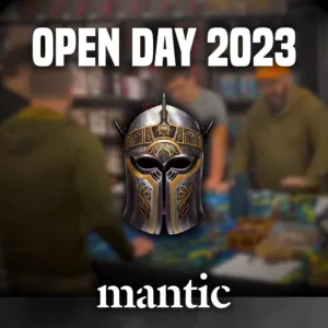 The Mantic Open Day – 21st October Featured Image