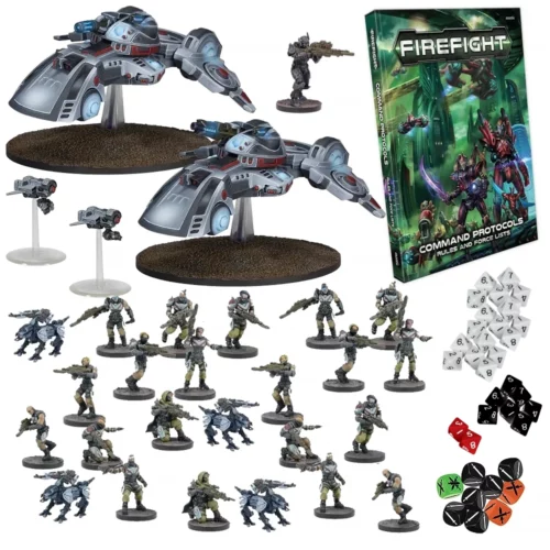 firefight enforcer pathfinder strike force bundle correct