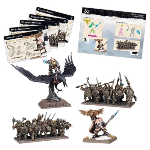 kings of war champions jorden talinson company box contents