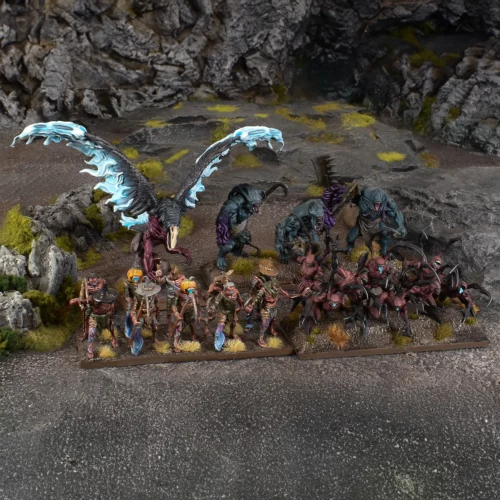 kings of war champions voidtalon colour shot Colour Shot